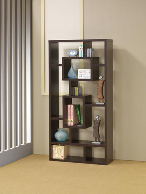 Casual Cappuccino Bookcase