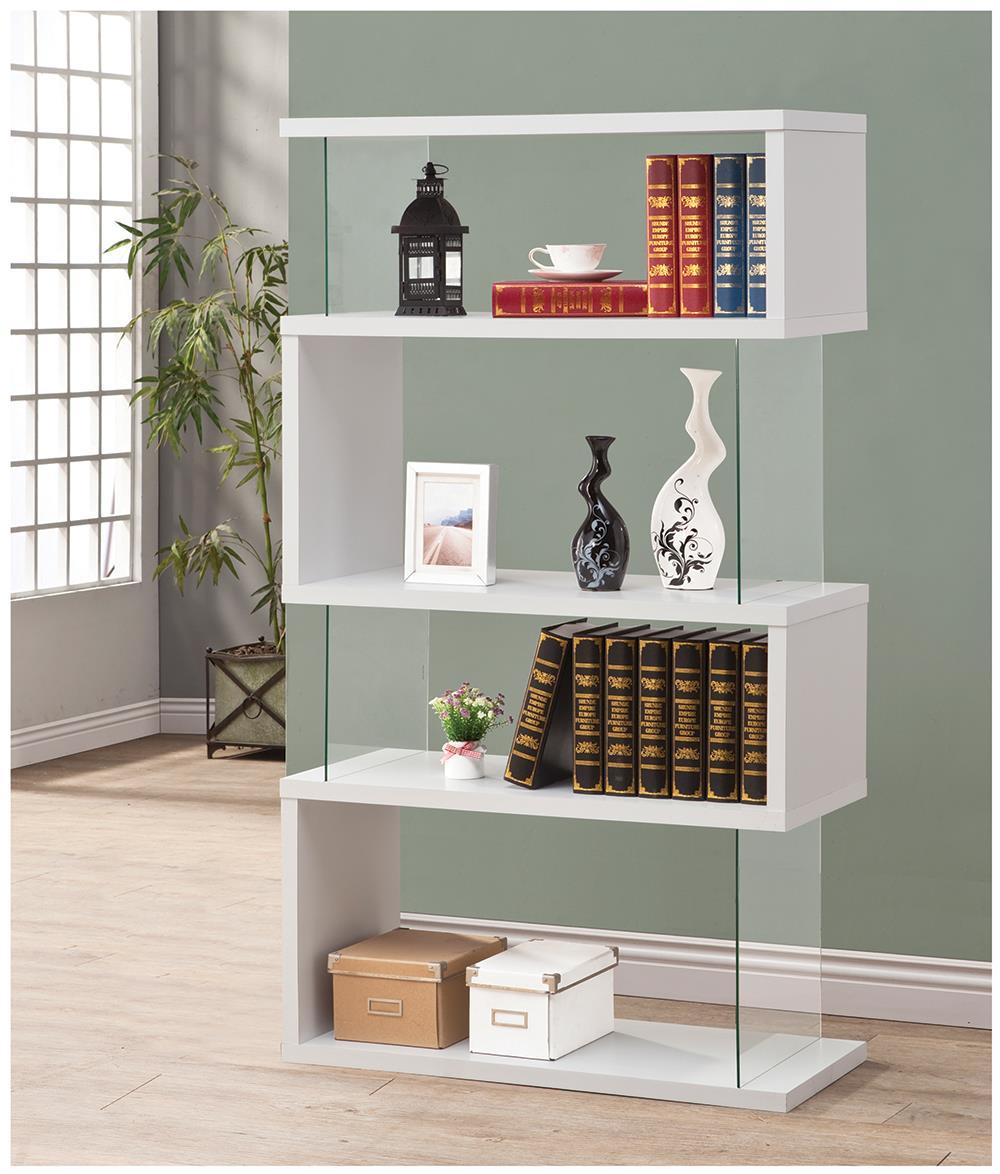 Asymmetrical Bookcase