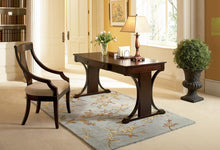 Load image into Gallery viewer, Transitional Red Brown Writing Desk