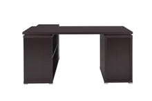 Load image into Gallery viewer, Yvette Cappuccino Executive Desk