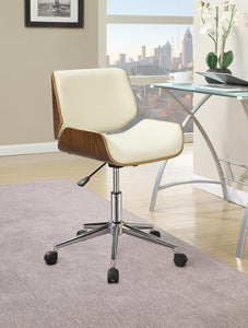 Modern Ecru Office Chair