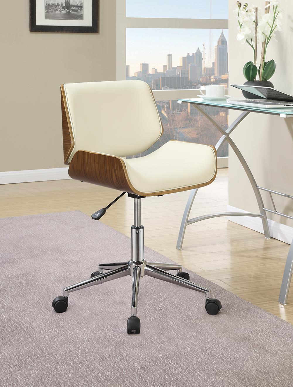 Modern Ecru Office Chair