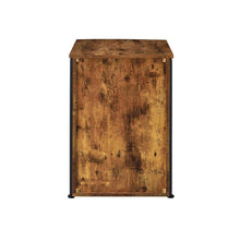 Load image into Gallery viewer, Estrella Industrial Antique Nutmeg File Cabinet