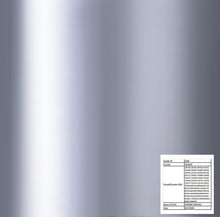 Load image into Gallery viewer, Contemporary Chrome and Glass Top Writing Desk