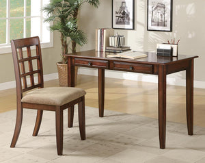 Casual Chestnut Desk Set