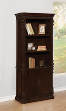 Load image into Gallery viewer, Tucker Rich Brown Bookcase