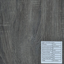 Load image into Gallery viewer, Contemporary Weathered Grey Writing Desk