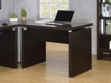 Load image into Gallery viewer, Skylar Contemporary Cappuccino Desk