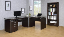 Load image into Gallery viewer, Skylar Contemporary Cappuccino Desk