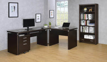 Load image into Gallery viewer, Skylar Contemporary Cappuccino Desk