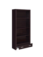 Load image into Gallery viewer, Skylar Contemporary Cappuccino Bookcase