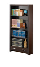 Load image into Gallery viewer, Skylar Contemporary Cappuccino Bookcase