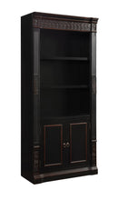 Load image into Gallery viewer, Nicolas Traditional Espresso Bookcase