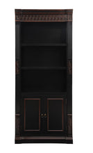 Load image into Gallery viewer, Nicolas Traditional Espresso Bookcase