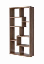 Load image into Gallery viewer, Transitional Walnut Bookcase