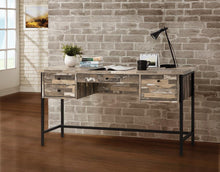 Load image into Gallery viewer, Industrial Salvaged Cabin Writing Desk