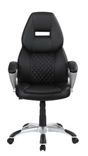 Load image into Gallery viewer, Transitional Black High Back Office Chair