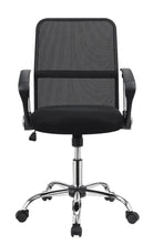 Load image into Gallery viewer, Modern Black Mesh Back Office Chair