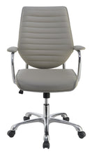 Load image into Gallery viewer, Contemporary Taupe High-Back Office Chair