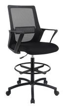 Load image into Gallery viewer, Contemporary Black Tall Office Chair