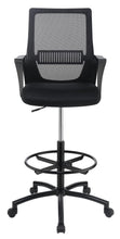 Load image into Gallery viewer, Contemporary Black Tall Office Chair