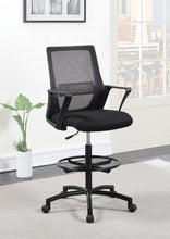 Load image into Gallery viewer, Contemporary Black Tall Office Chair