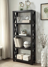 Load image into Gallery viewer, Humfrye Cappuccino Bookcase