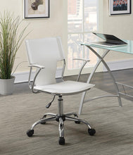 Load image into Gallery viewer, Contemporary White Office Chair