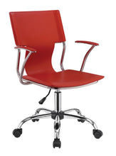 Load image into Gallery viewer, Contemporary Red Office Chair