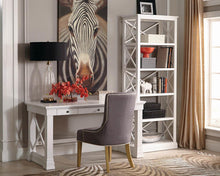 Load image into Gallery viewer, Johansson Transitional Antique White Writing Desk