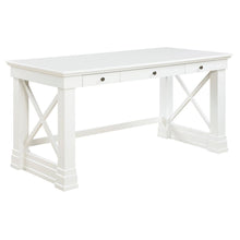 Load image into Gallery viewer, Johansson Transitional Antique White Writing Desk