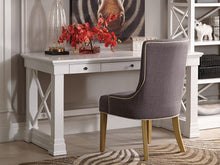 Load image into Gallery viewer, Johansson Transitional Antique White Writing Desk
