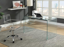 Load image into Gallery viewer, Contemporary Clear Acrylic Office Chair