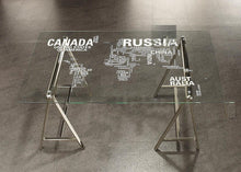 Load image into Gallery viewer, Contemporary Nickel Writing Desk