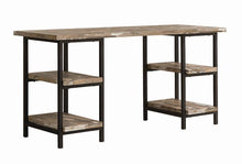 Load image into Gallery viewer, Skelton Industrial Salvaged Cabin Writing Desk