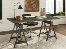 Load image into Gallery viewer, Deponte Weathered Gunmetal Adjustable Writing Desk