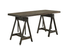 Load image into Gallery viewer, Deponte Weathered Gunmetal Adjustable Writing Desk