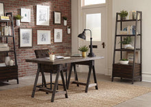 Load image into Gallery viewer, Deponte Weathered Gunmetal Adjustable Writing Desk