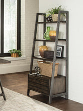 Load image into Gallery viewer, Deponte Weathered Gunmetal Tapering Bookcase