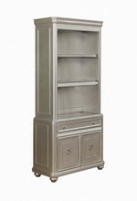 Load image into Gallery viewer, Ritzville Metallic Platinum Bookcase