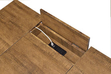 Load image into Gallery viewer, Sheeran Rustic Amber Writing Desk