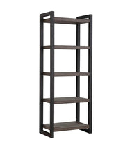 Load image into Gallery viewer, Luke Weathered Oak 70&quot; Bookcase