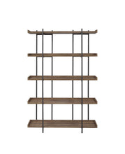 Load image into Gallery viewer, 71&quot;h Bookcase