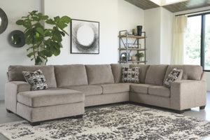 Ballinasloe 3Piece Sectional with Chaise