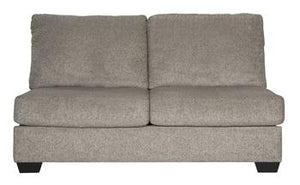 Ballinasloe Armless Loveseat