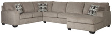 Load image into Gallery viewer, Ballinasloe 3Piece Sectional with Chaise