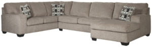 Ballinasloe 3Piece Sectional with Chaise