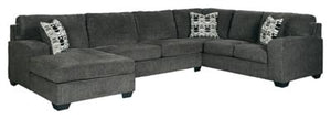 Ballinasloe 3Piece Sectional with Chaise