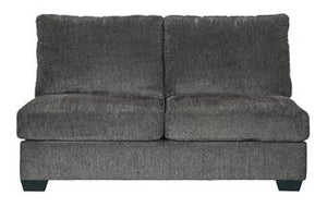 Ballinasloe Armless Loveseat