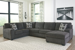 Ballinasloe 3Piece Sectional with Chaise